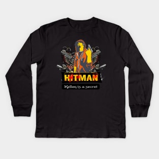 hitman Kids Long Sleeve T-Shirt